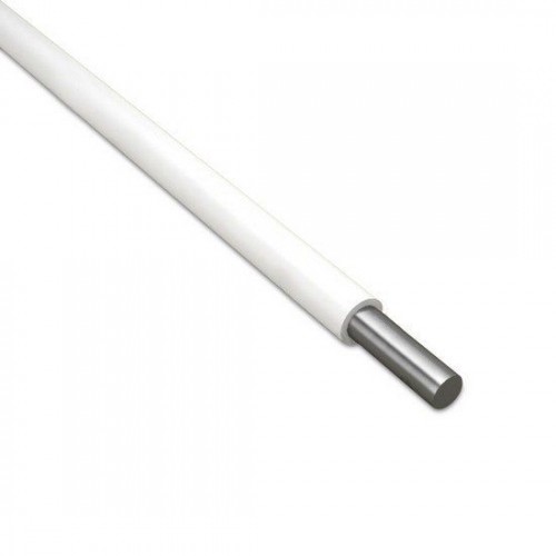 Провод силовой ПАВ 1х10 белый