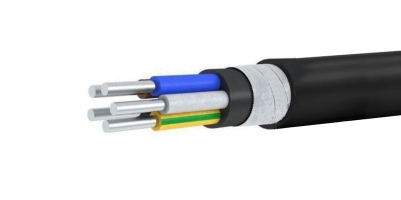 Кабель АВБШв 5х10 ОК (N PE) 0.66кВ (м)