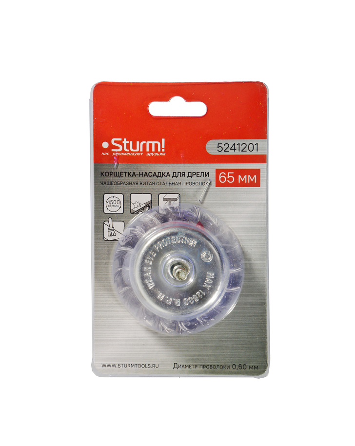 Корщетка Sturm! 5241201