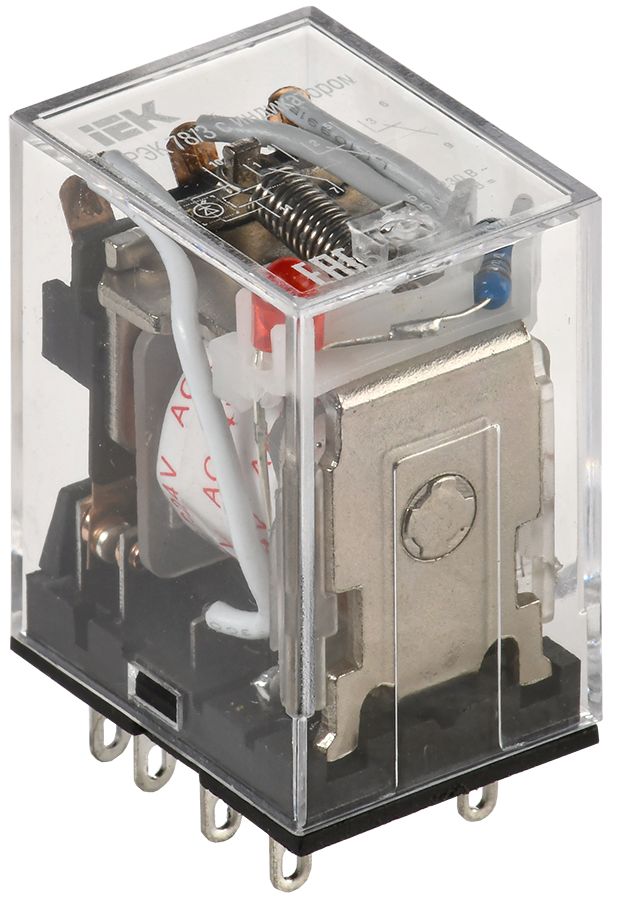 Реле РЭК78/3(MY3) с индикацией 5А 24В AC IEK