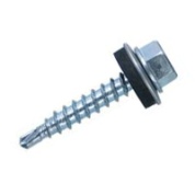 Саморез кровельный 6.3x80 оцинк. по металлу