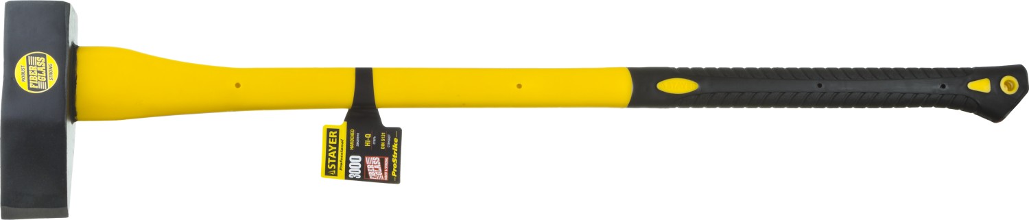 STAYER FIBERGLASS, 3000/3800 г, 900 мм, Тяжелый кованый колун (20624-30)