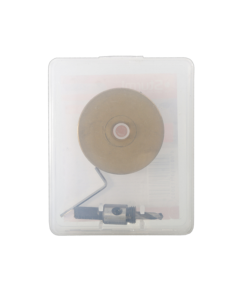 Коронка биметаллическая, 68 мм, по тонколистовому металлу, центрирующее сверло, Sturm!