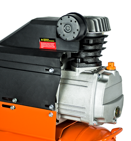 Компрессор воздушный масляный Sturm! AC9316, 1,6кВт, 250л/мин, ресивер 24л, прямой привод