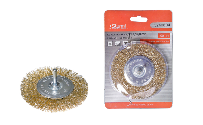 Корщетка Sturm! 5240604