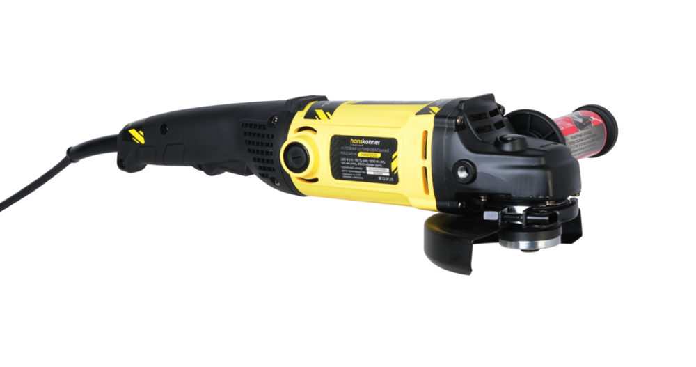 Болгарка (УШМ) Hanskonner HAG12125