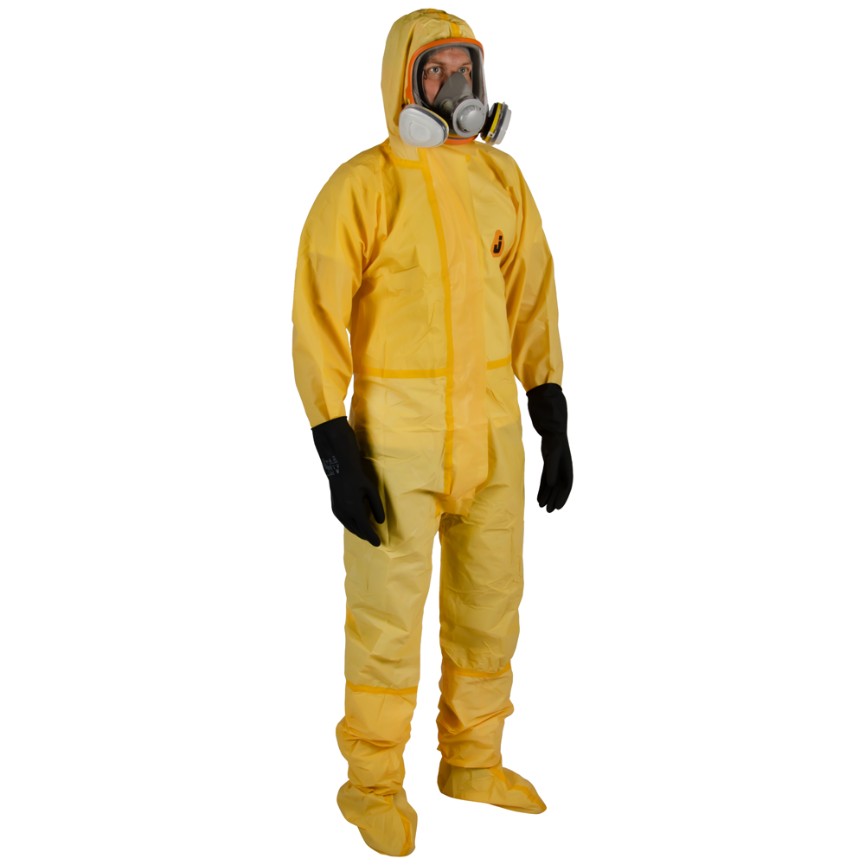 Защитный комбинезон Element Chem из нетканого материала JPC-80-L Jeta Safety, разм. L