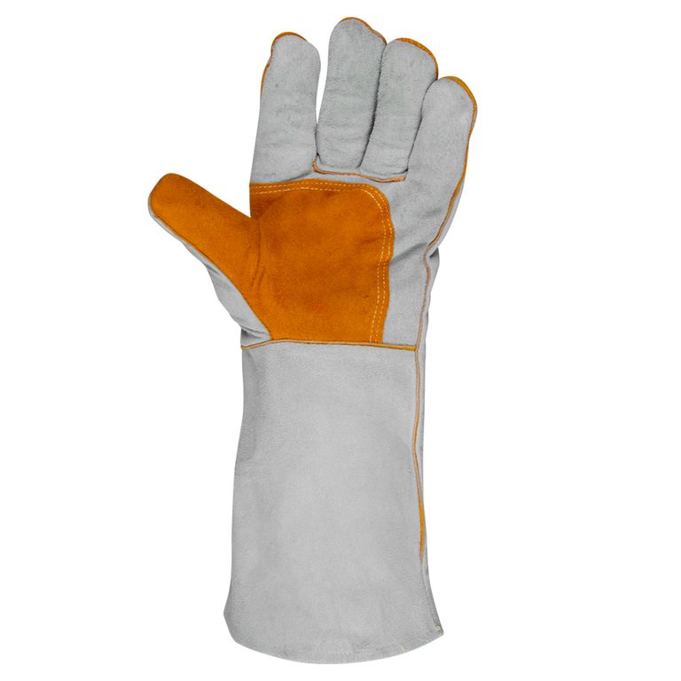 Перчатки сварщика Ferrus Long  с дополнительной накладкой на ладони