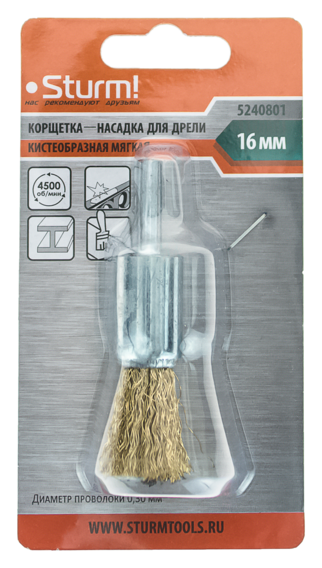 Корщетка Sturm! 5240801