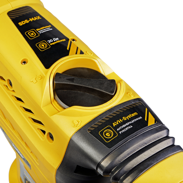 Перфоратор SDS MAX Hanskonner PLATINUM HRH2145MVE