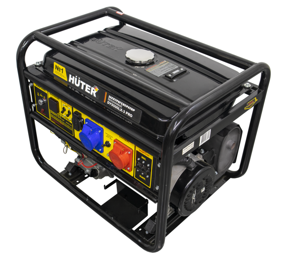 Электрогенератор Huter DY9500LX-3 PRO