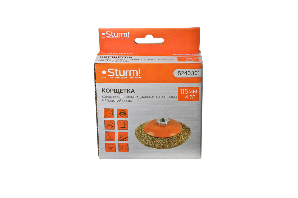 Корщетка Sturm! 5240301