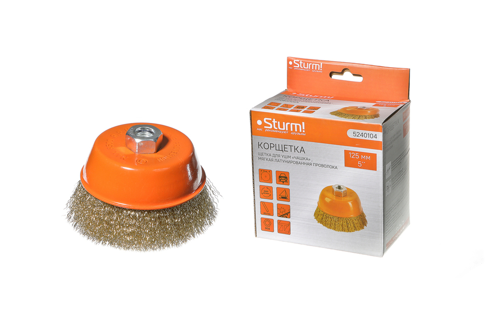 Корщетка Sturm! 5240104