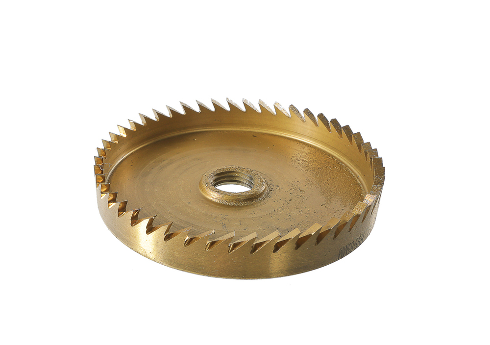 Коронка биметаллическая, 83 мм, по тонколистовому металлу, центрирующее сверло, Sturm!