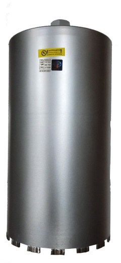 Коронка алмазная 225*450 Hilberg Laser 1 1/4 UNC HD724