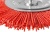 ЗУБР 50 мм, нейлоновая проволока, Щетка дисковая, Профессионал (35161-050)