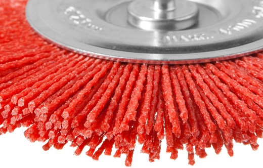 ЗУБР 50 мм, нейлоновая проволока, Щетка дисковая, Профессионал (35161-050)