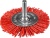 ЗУБР 63 мм, нейлоновая проволока, Щетка дисковая, Профессионал (35161-063)