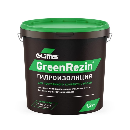 Многоцелевой эластичный герметик GLIMS®GreenResin