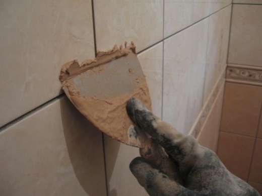 Затирка для плитки эластичная водоотталкивающая Смартшов персиковый, 20 кг