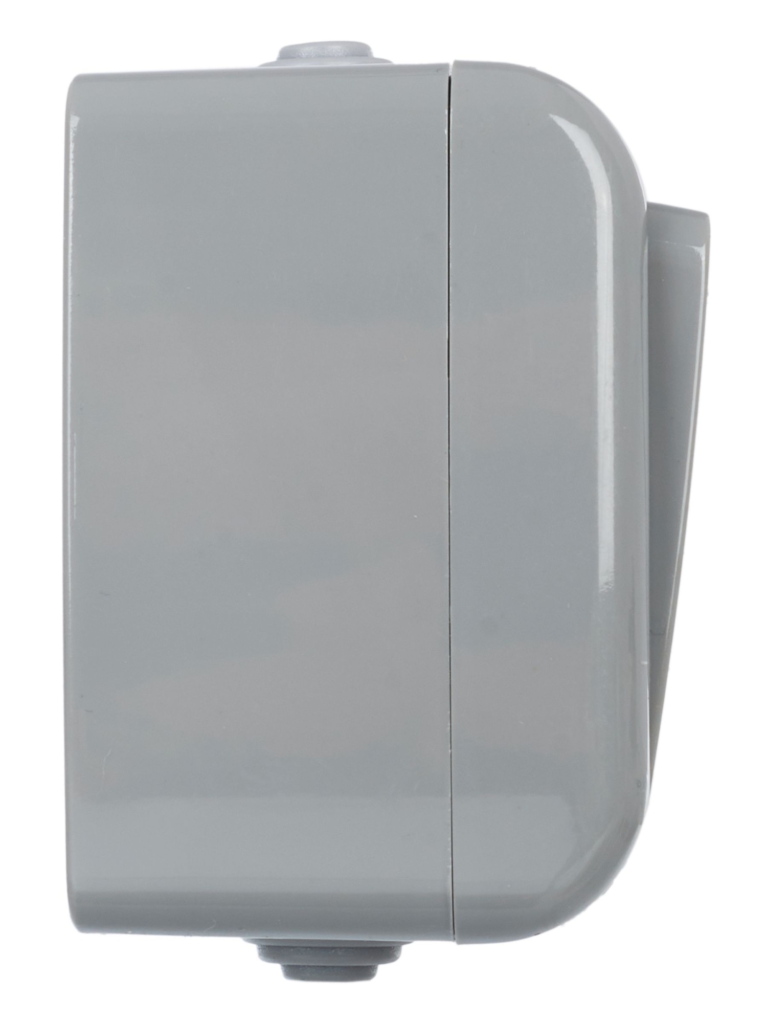 AQUATIC Выключатель 1-клавишный проходной для открытой установки 10А IP54 ВС-20-1-2-А IEK