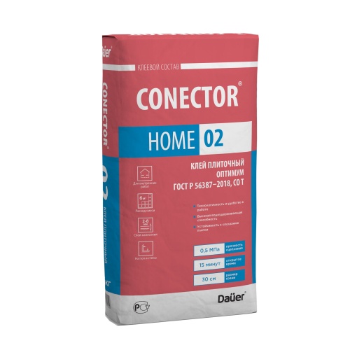 CONECTOR 02 Клей плиточный Оптимум 40 кг