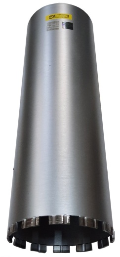 Коронка алмазная 142*450 Hilberg Laser 1 1/4 UNC HD718
