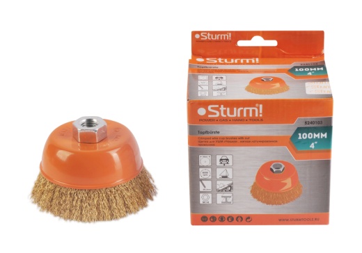Корщетка Sturm! 5240103