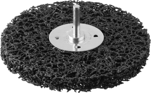 ЗУБР 125 мм, нейлоновая проволока, Щетка дисковая, Профессионал (35162-125)