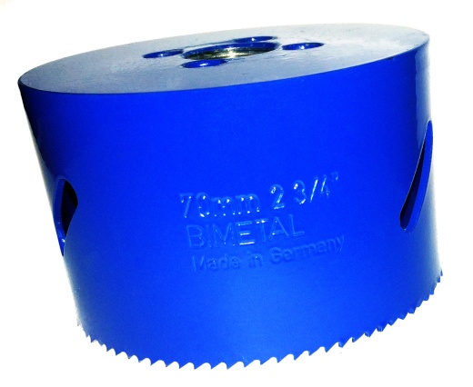 Коронка Bi-metall D-114мм (мелкий зуб)