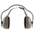 Набор Dynamic Наушники противошумные 27 дБ с лентой для фиксации JEM-603-A-010 Jeta Safety
