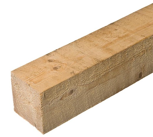 Брус 50х70х6000 мм ГОСТ ХВОЯ